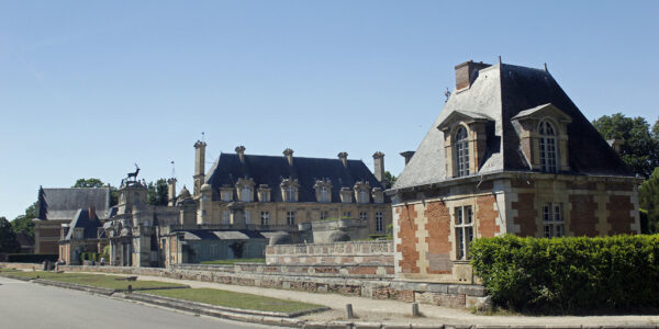 Vue extérieure du château
