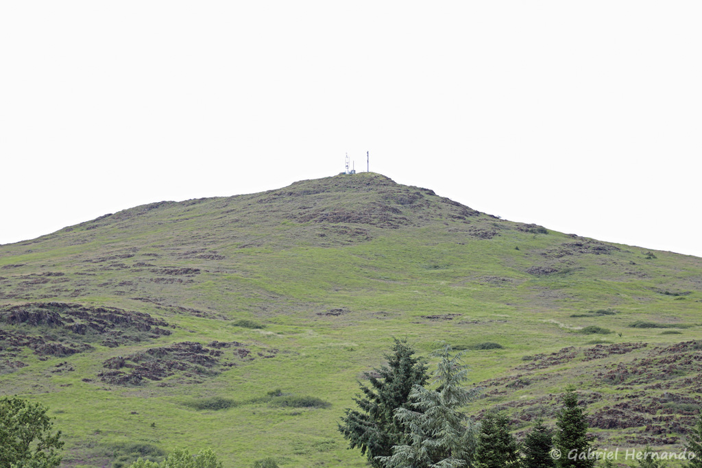 Le puy de Wolf