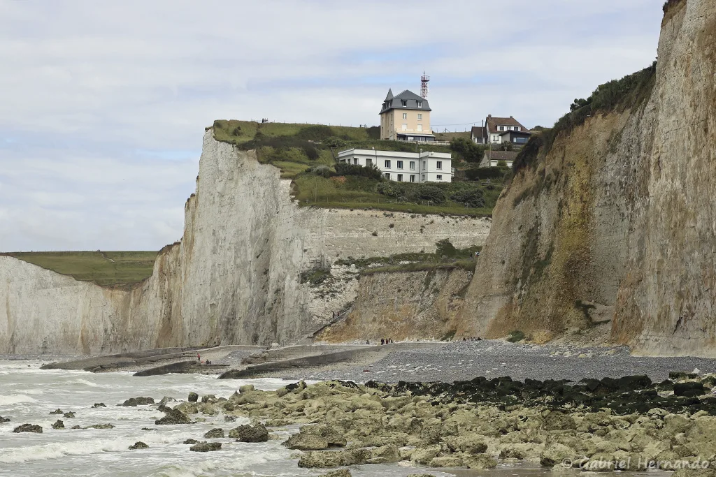 Accès à la plage du Bois de Cise
