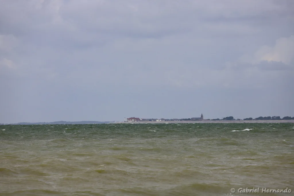 Vue sur Cayeux-sur Mer