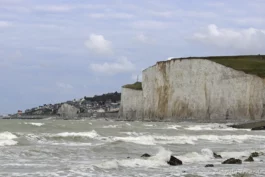 Ault et ses falaises