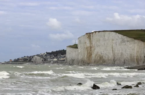 Ault et ses falaises