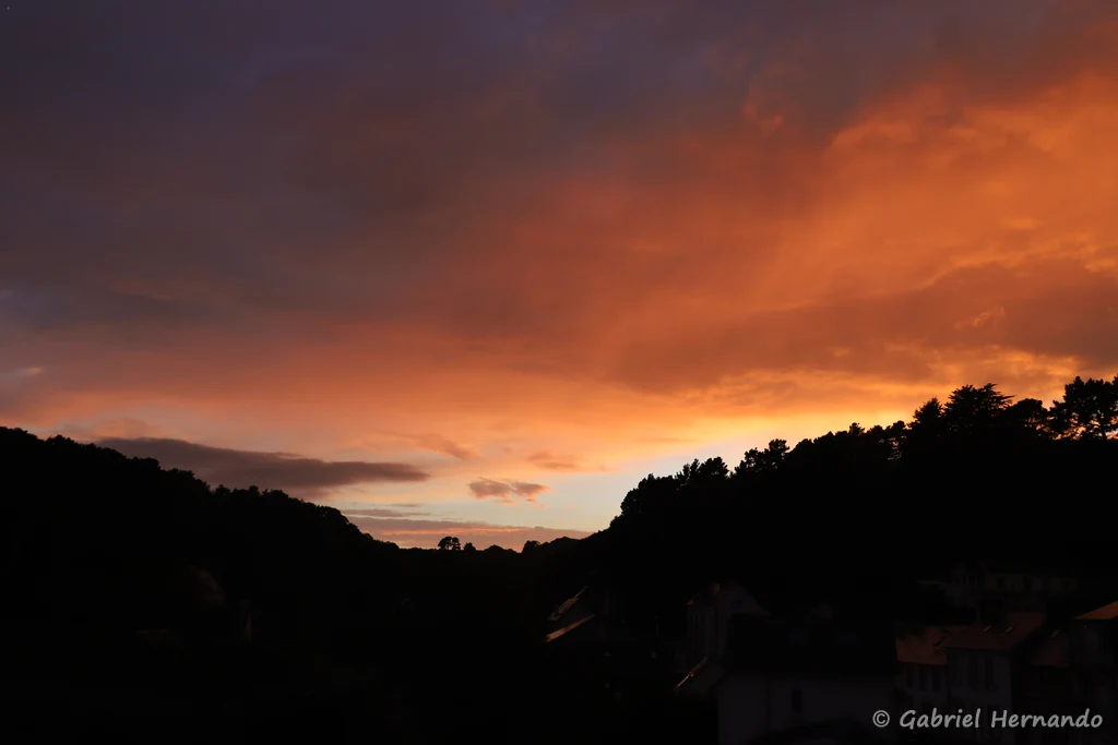 Couché de soleil