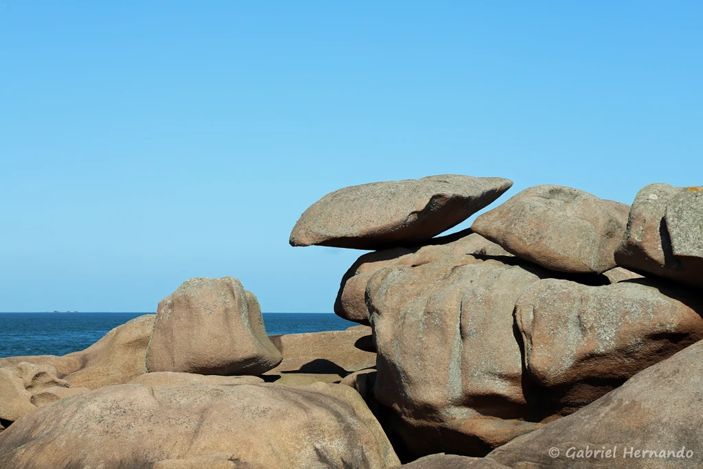 La Saint Jacques de granite