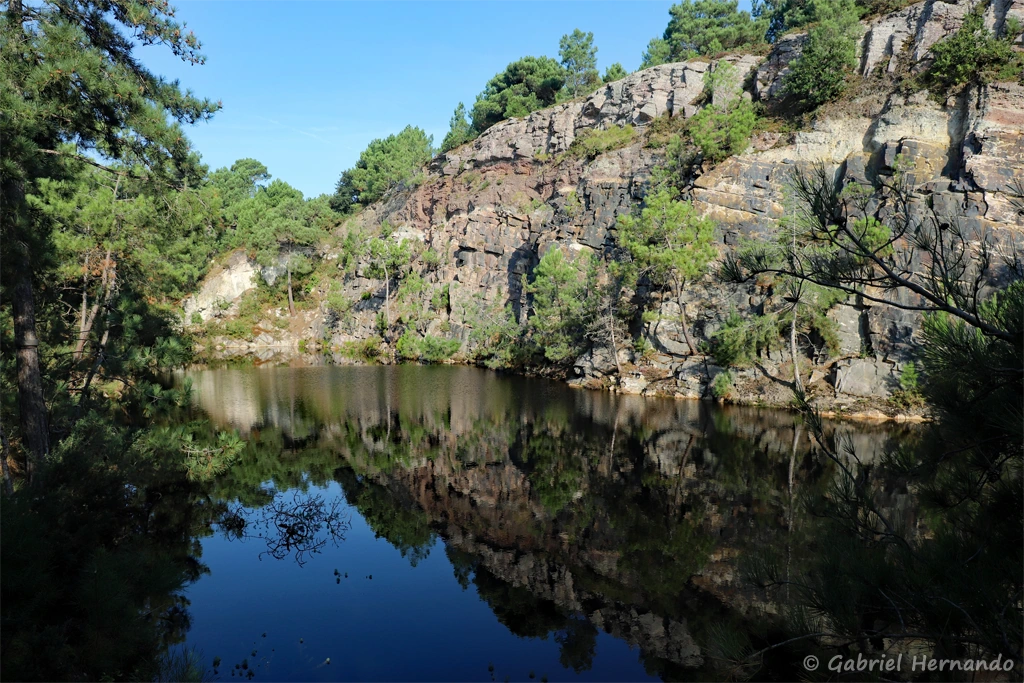 Les lacs bleus
