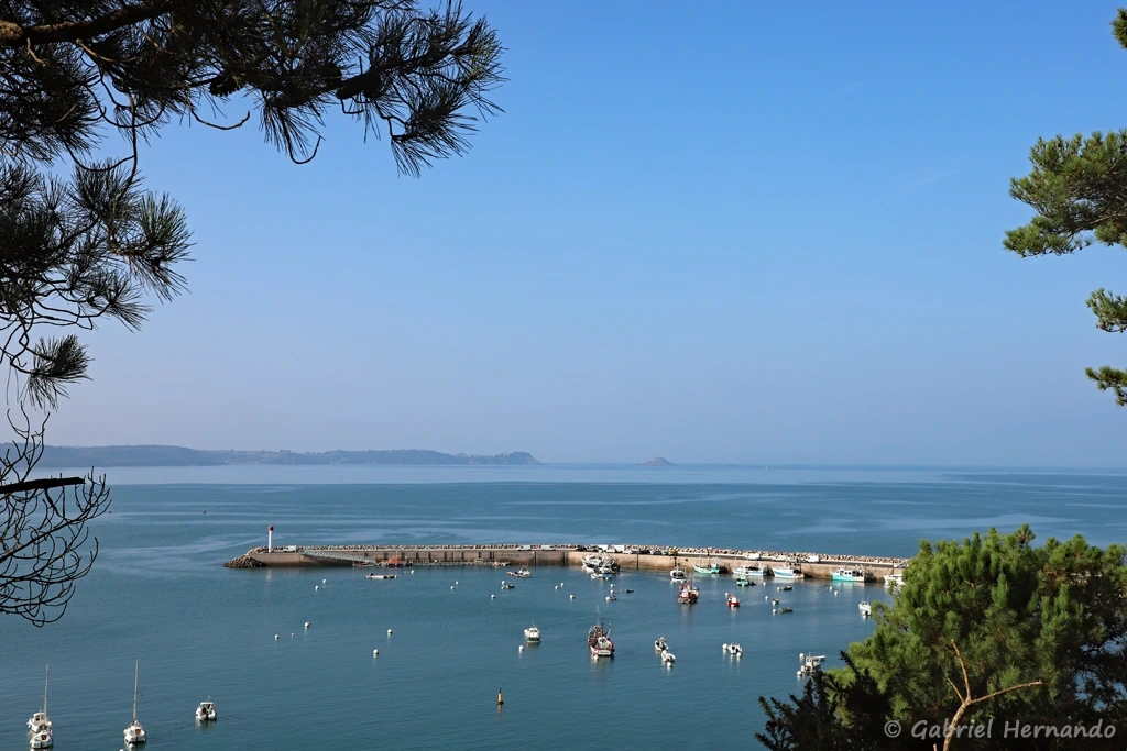 Panorama depuis les Lacs Bleus