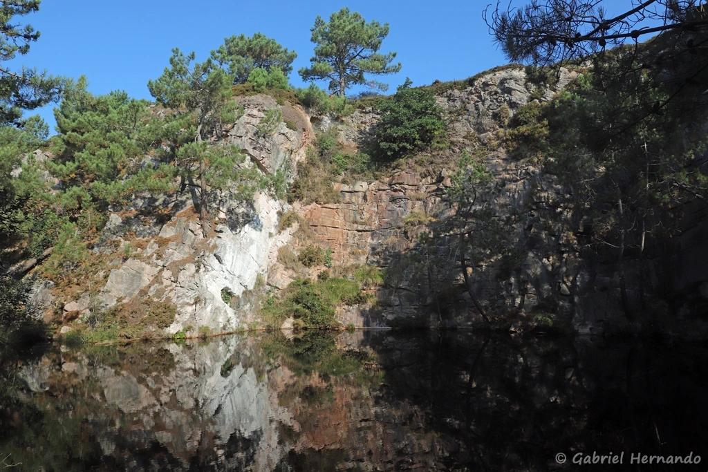 Les lacs bleus