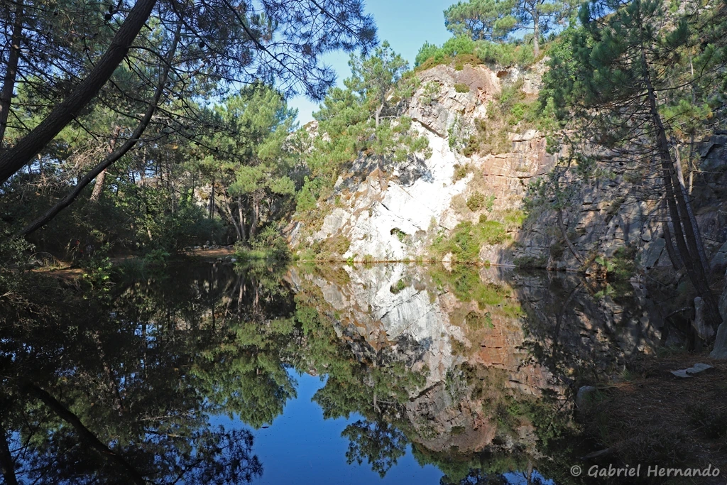 Les lacs bleus