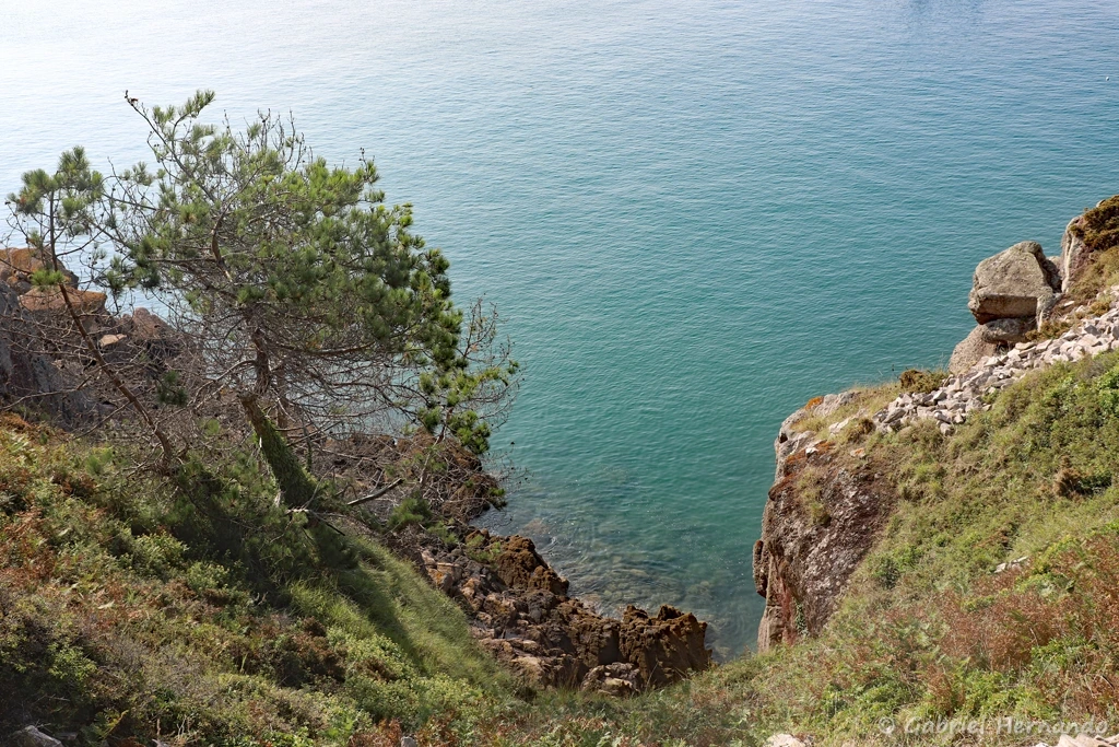 Panorama depuis les falaises