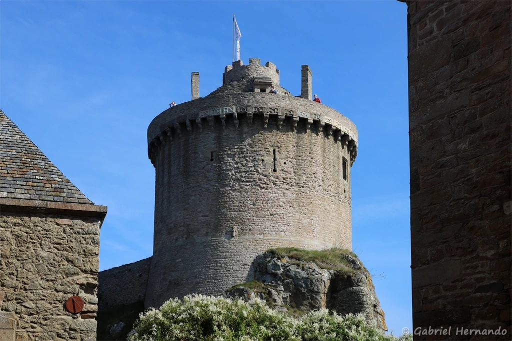Le donjon