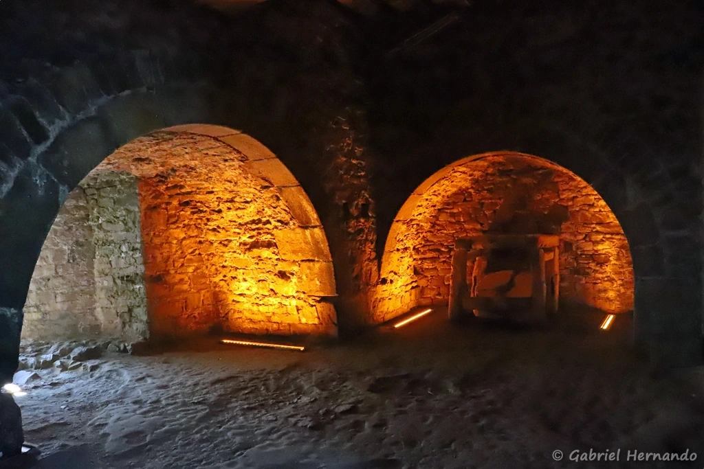 Salle basse du donjon