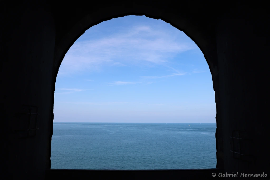 Vue sur la mer
