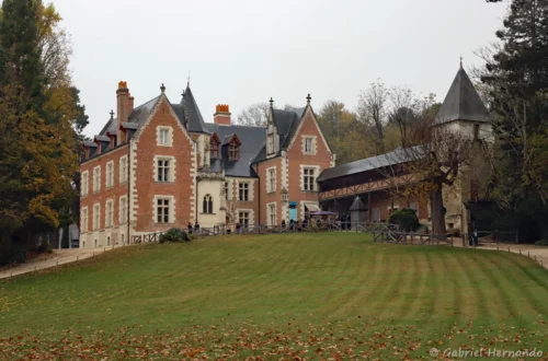 Le château du Clos Lucé