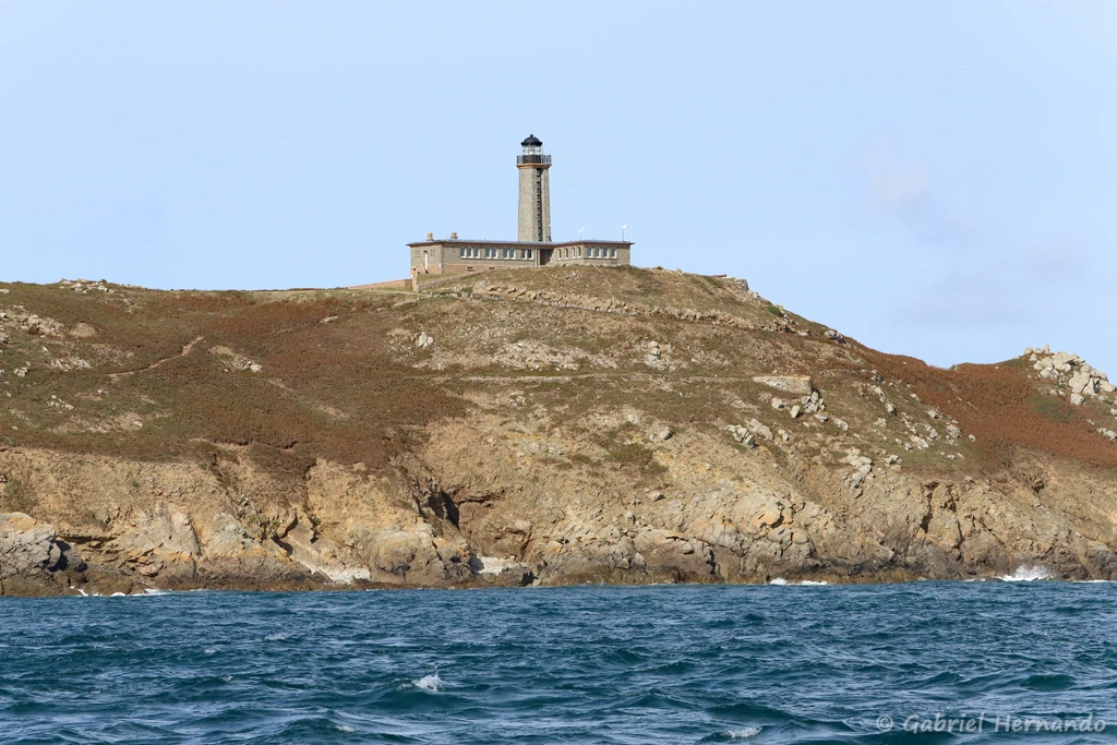 L'île Aux Moines et son phare