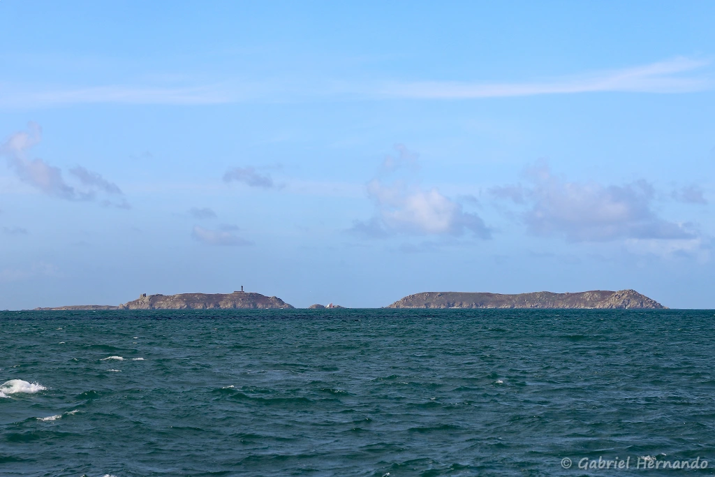 L'île aux moine et l'île Bono