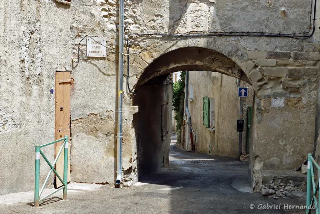 Porte Saint Christol
