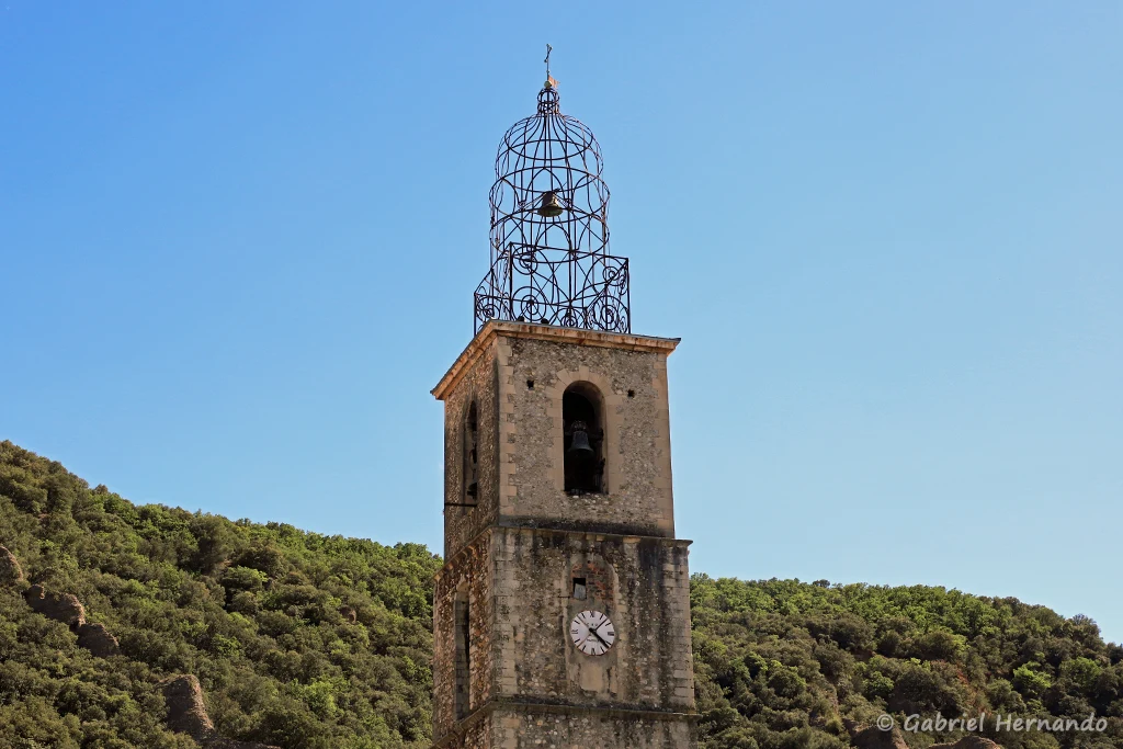 Clocher de l'église Notre Dame de l'Olivier