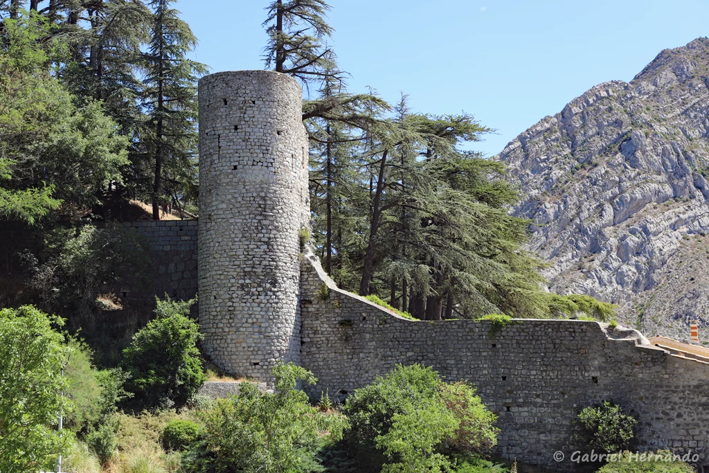 Tour du Fort, tourelle du front ouest de l’enceinte de ville