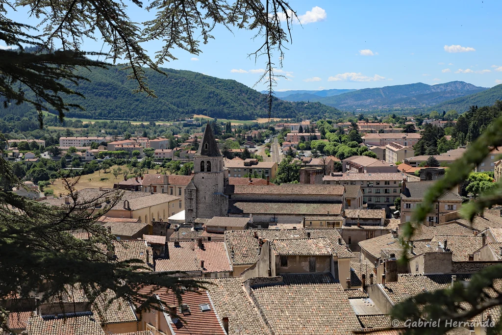 Vue sur Sisteron