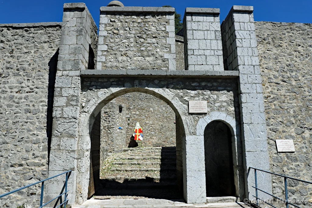 Entrée de la première enceinte de la Citadelle