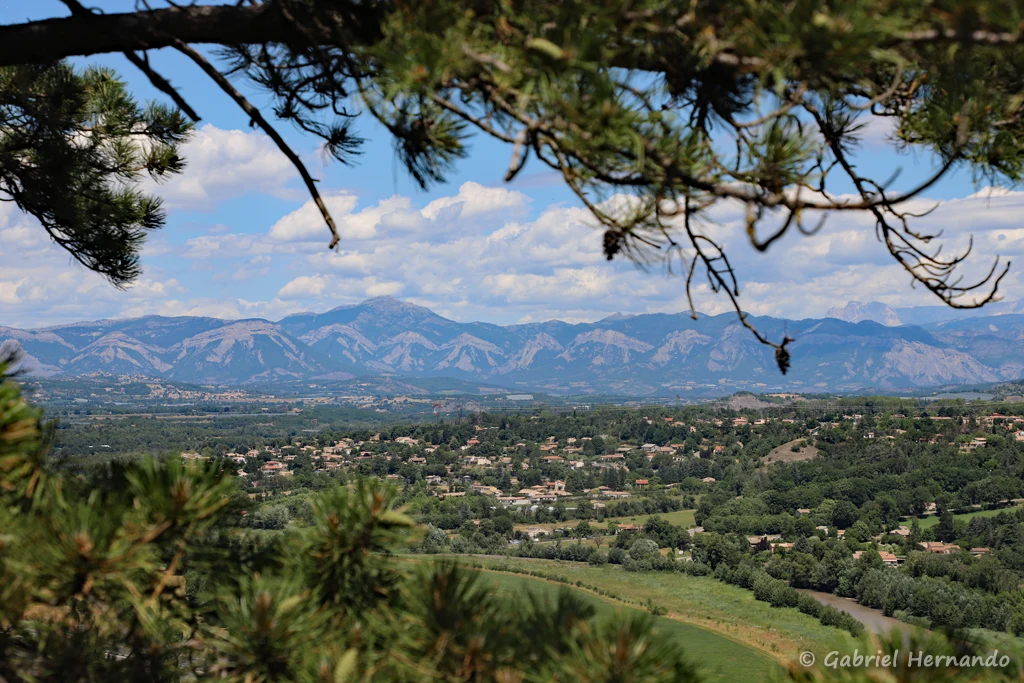 Panorama depuis la citadelle
