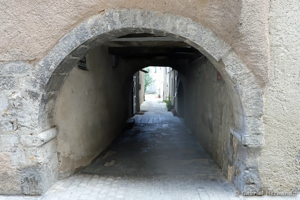 Passage couvert de l'Impasse Deuleuze