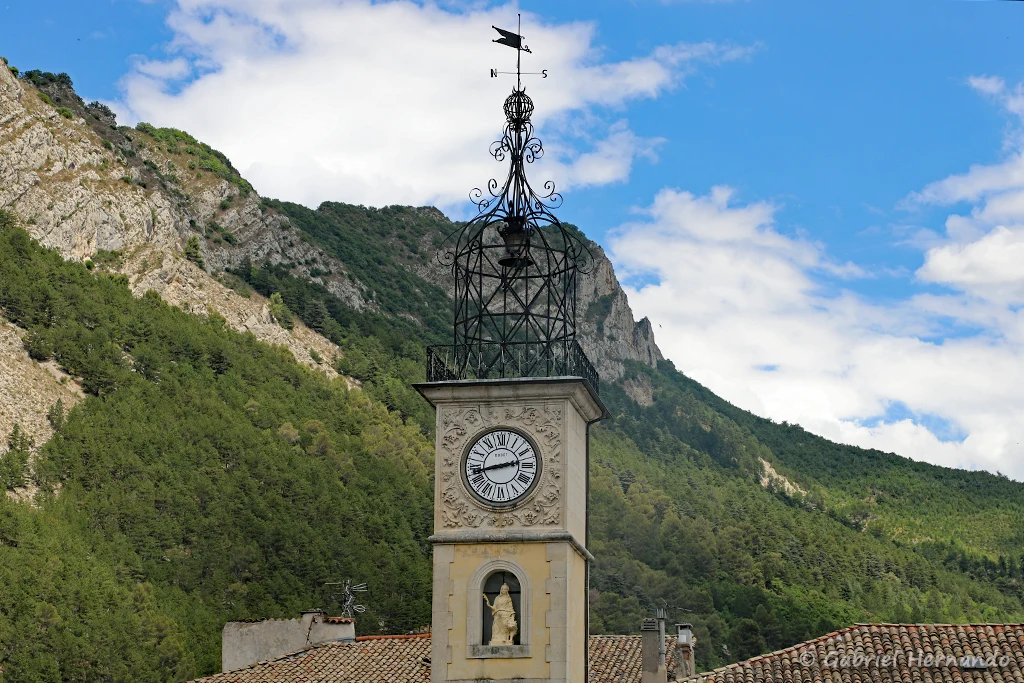 Campanile de la tour de l'horloge