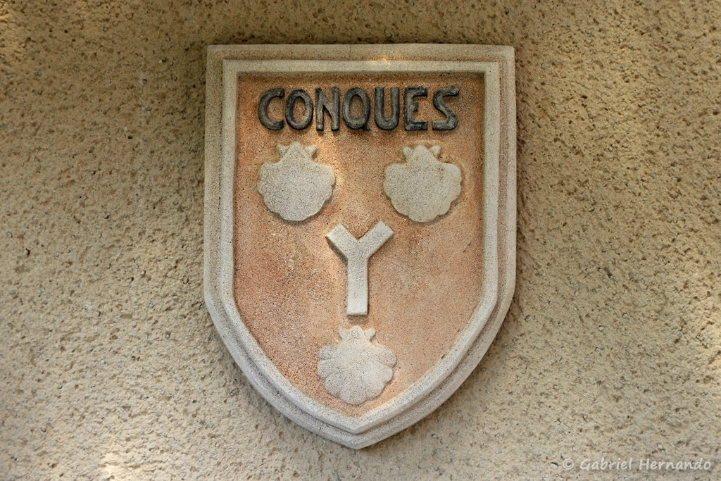 Blason du village de Conques
