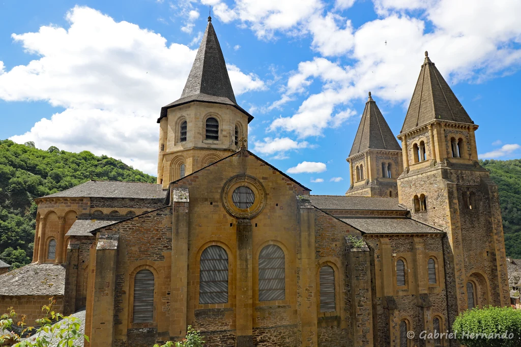 Abbatiale Sainte-Foy