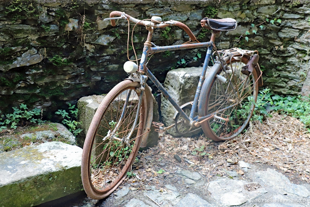 Vieille bicyclette