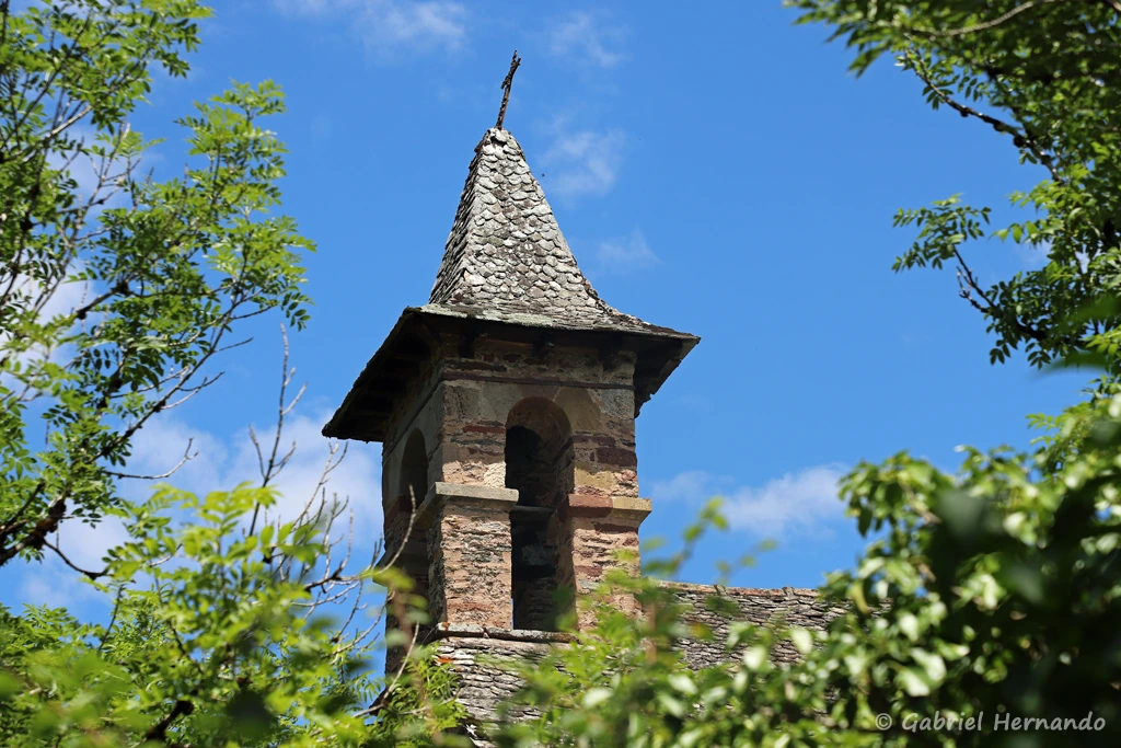 Clocher de la chapelle Saint-Roch