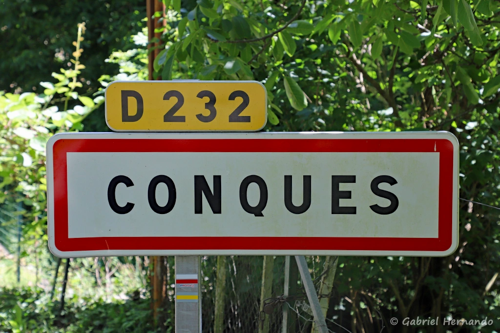Conques, sur le chemin de Compostelle