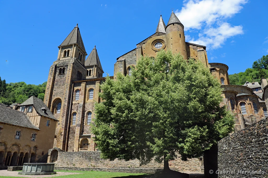 Abbatiale Sainte-Foy