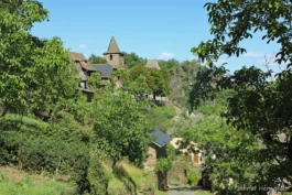 Panorama sur le hameau de La Vinzelle