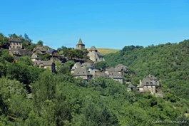 Panorama sur le hameau de La Vinzelle
