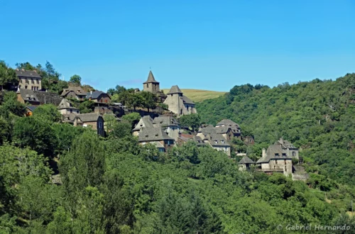 Panorama sur le hameau de La Vinzelle