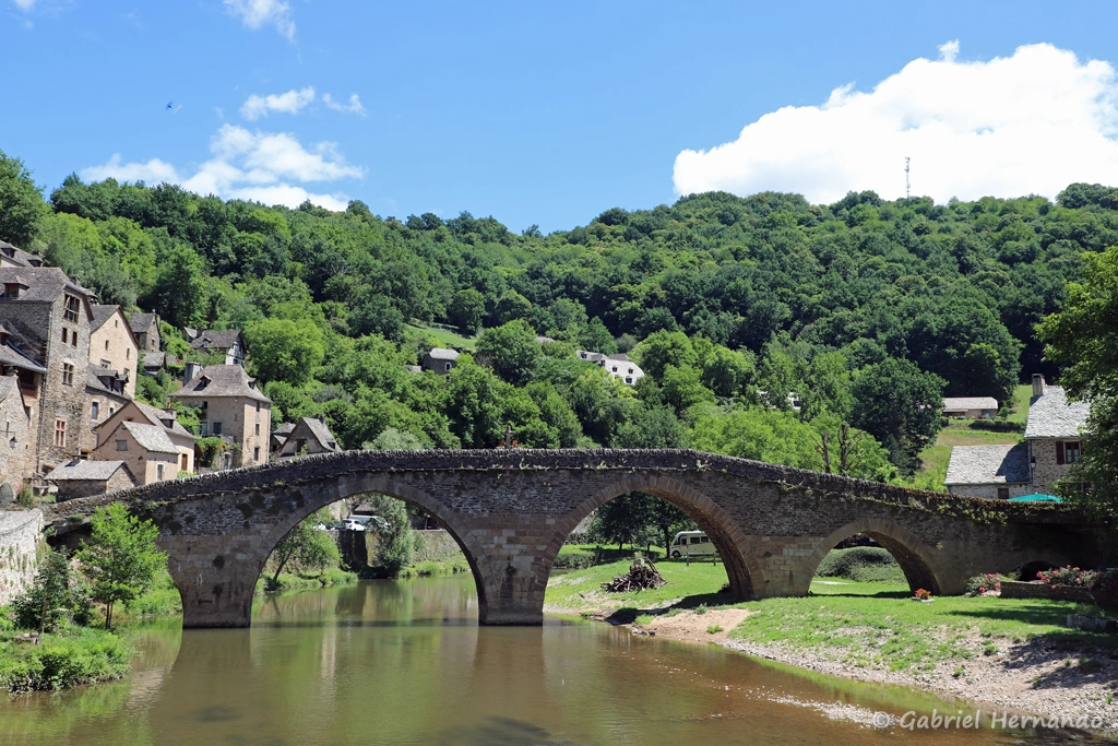 Vieux pont, du XVe siècle
