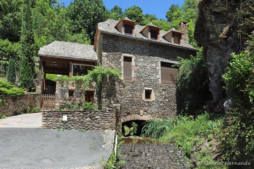 Ancien moulin à huile