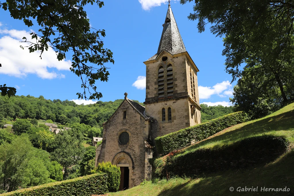 Eglise Sainte Madeleine, du XVe siècle