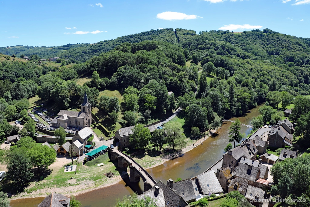 Vue depuis le château