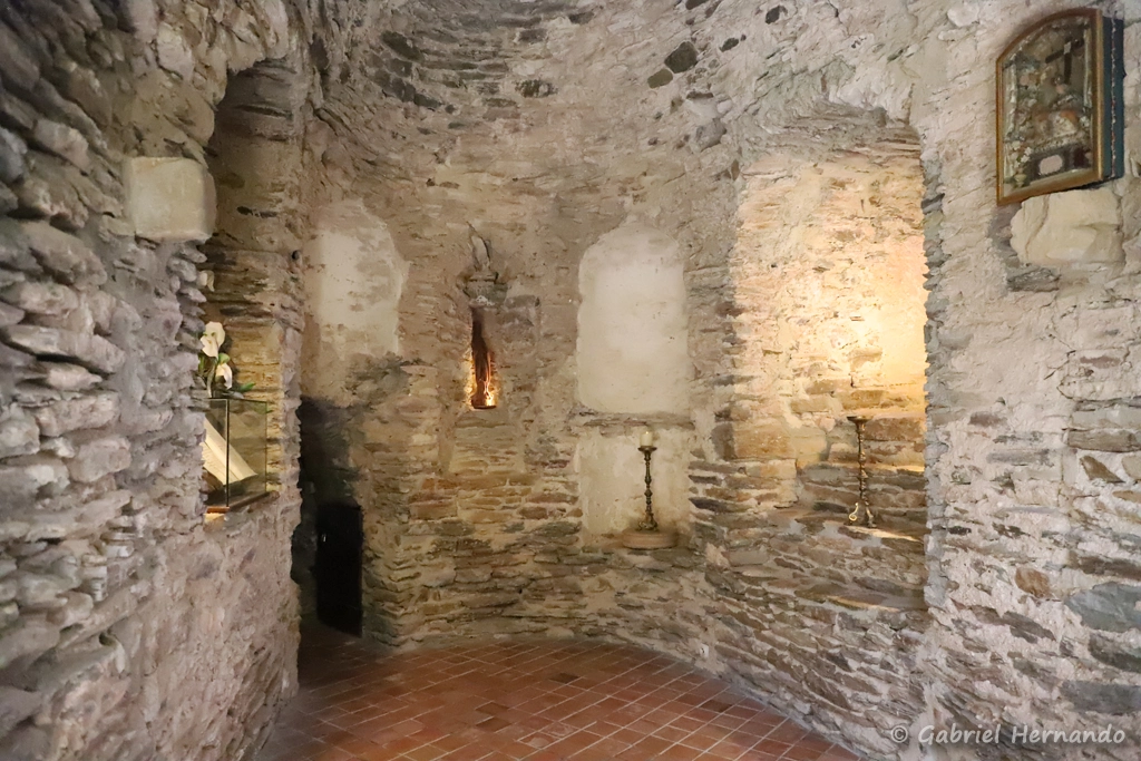 Chapelle seigneuriale du château