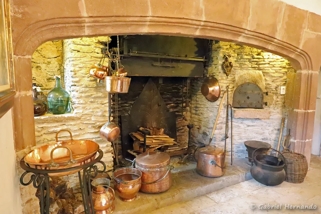 Cuisine du château