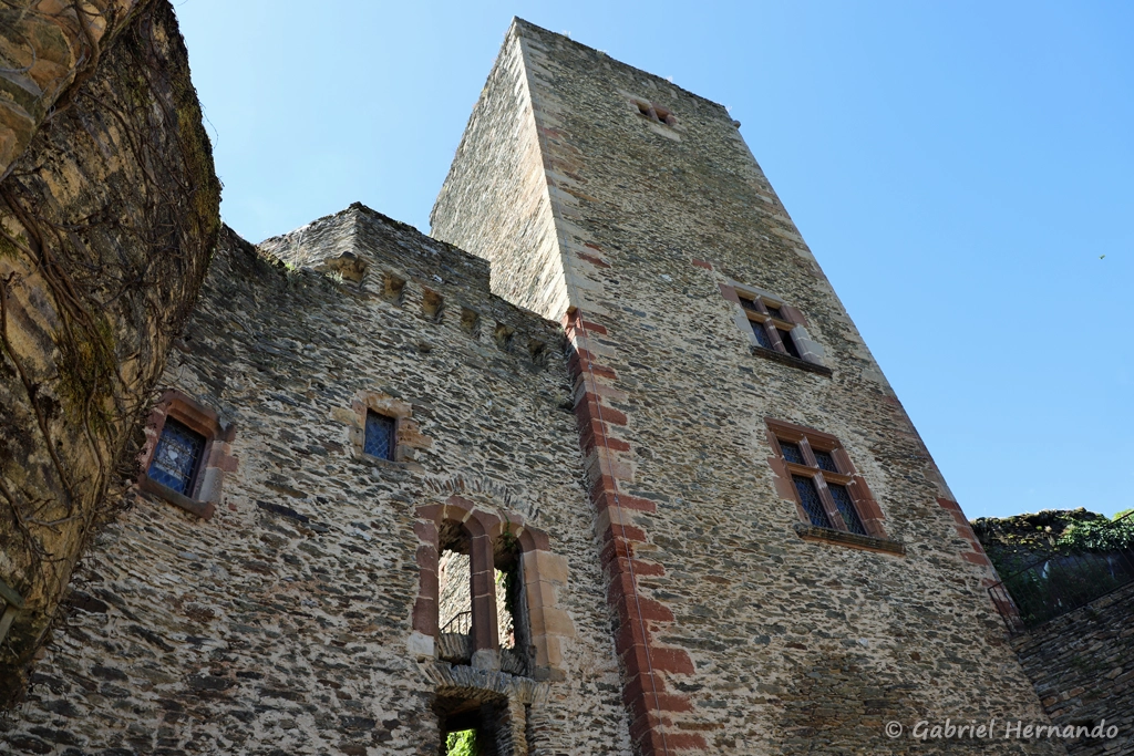 Le donjon