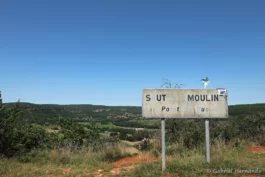 Point de vue du Saut de la Mounine