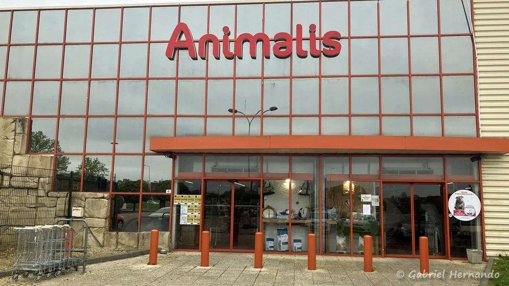 Le magasin Animalis de Tourville la Rivière