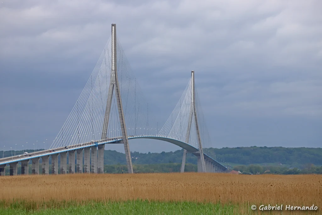Le pont de Normandie
