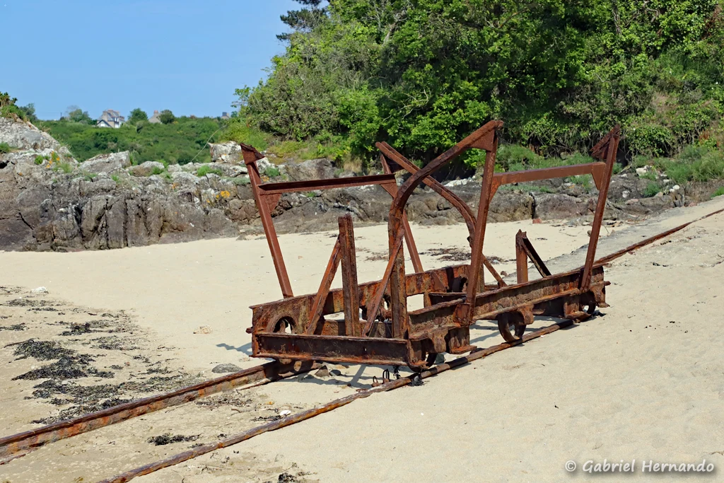 Ancienne rampe de lancement