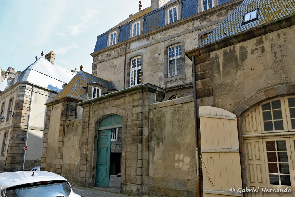 Hôtel d'Asfeld, construit entre 1724 et 1730