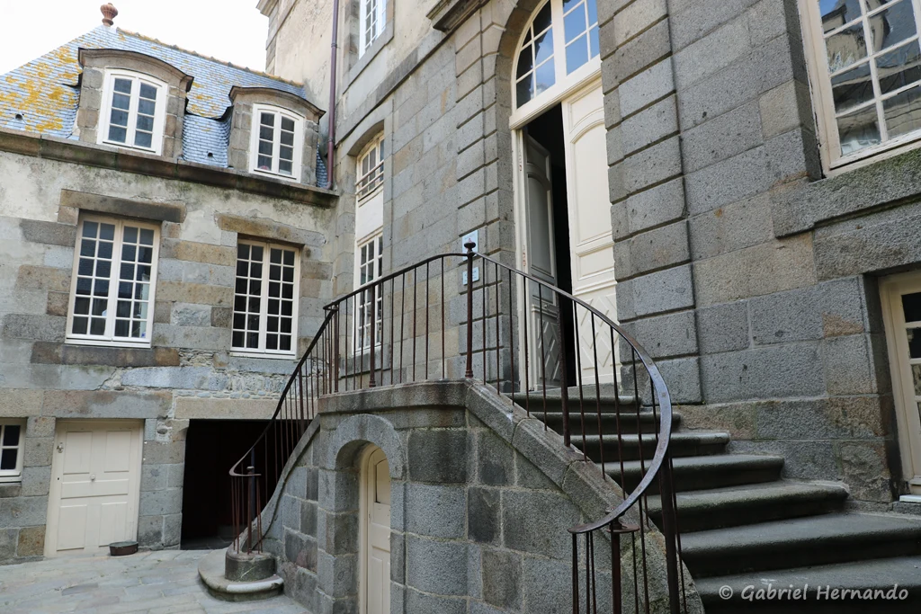 Hôtel d'Asfeld, construit entre 1724 et 1730