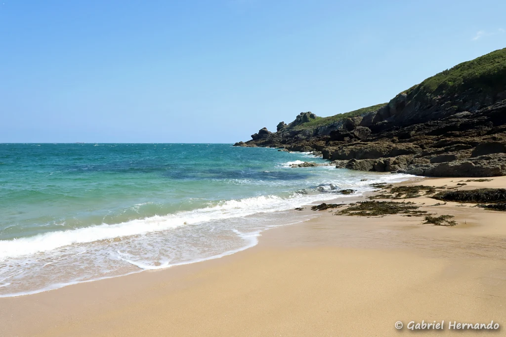 Plage de la Touesse